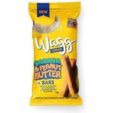 Chews Banana Peanut Butter Bars 140g