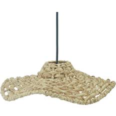 Skrivbordslampor Taklampor PR Home Tali Hänglampa Raffiaskärm Ø 30 cm Pendellampa 76.2cm