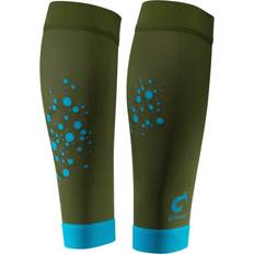 Gococo Compression Calf Sleeves Superior Olivgrön M