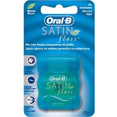Dental Floss Oral-B Dental Satin Floss Mint 25 Metres