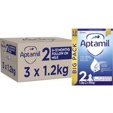 Aptamil 2 Follow On Baby Milk Powder 1.2K Pack of 3