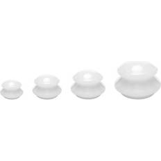 Cupping Therapy Sodial White Vacuum Cans Silicone Cupping Moisture Absorber