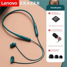 Lenovo Headphones Lenovo ERAZER XE05Max Magnetic Wireless Neckband