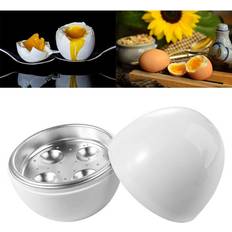 Food Cookers Tlily Microwave Egg Boiler Quick 5-Minute Cooker