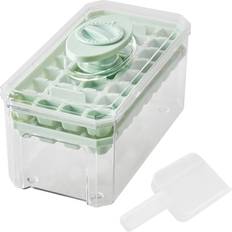 Green 64 Grid Press Type Mold 370 x 19 x 10 cm