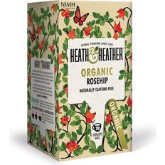 Organic Wild Rosehip Tea 20 Bags Pack of 6