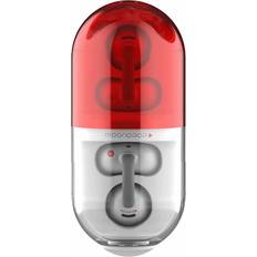 Pill Trådlösa In-Ear Hörlurar Röd