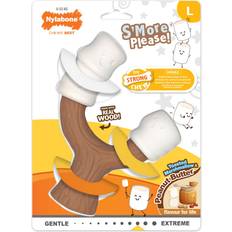 Nylabone Husdjur Nylabone Hundleksak Brun Jordnötssmör L