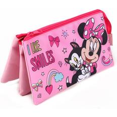 Minnie Mouse Pencil Case 3 Compartment