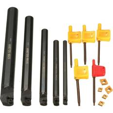 Lathe Greenzech 15pcs 7 10 12 16 20mm Lathe Turning Tool Holder