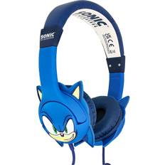 Blue Wired On-Ear Hörlurar 85dB