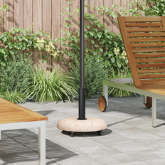 VidaXL Parasoll & Tillbehör vidaXL Wheeled Parasol Base for 37 42 58mm Poler Gul
