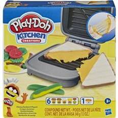 Kitchen Cheesy Sandwich Food Set