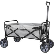 Hopfällbar transportkärra Toboli Hopfällbar Transportkärra Grå