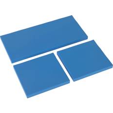 Textiles OutSunny 3PCs Rattan Garden Seat Pads Sky Chair Cushions Blue