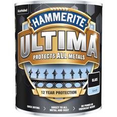 Ultima Smooth Metal Paint 750ml Black