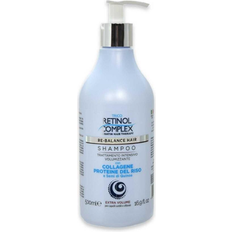Keratin Complex Retinol Schampo 500 ml Volymgivande Kollagen