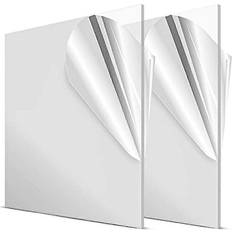 Acrylic Glass on sale Furtalk Acrylic 2 Plexiglass Sheets 1/8 Inch