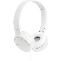 JVC Hörlurar JVC HA-S33UC On-Ear Headset Med Sladd Vit