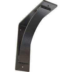 Mensole e Staffe Ekena Millwork BKTM03X10X10MOHGY Staffa Acciaio 3 L x 10 P