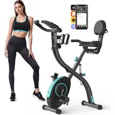 Merach 4 in 1 Foldable Exercise Bike