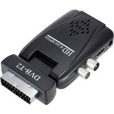 Keshen 1080P Digital Satellite Receiver HDMI Scart