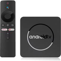 PS 4K Smart Android TV Box 2GB 16GB