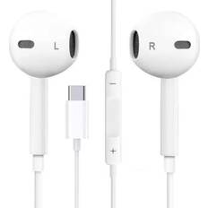 Hörlurar för iPhone 15 Pro Max USB-C