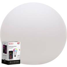 Dæmpbare - Hvid Bedlamper 8 Seasons Design Balllight Outdoor 50 Bluetooth Ø50cm 10W Bedlampe