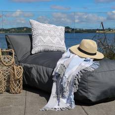 Lounge Nylon Tagesbett H65 L150 B70 cm Beige
