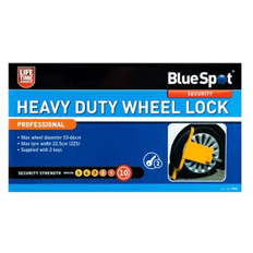 Trailer Locks Fort Knox 77095 Heavy Duty Wheel Security Clamp