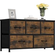 With 5 Drawers