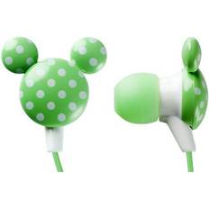 Disney MUPods Polka Dot Silhouette Earphones
