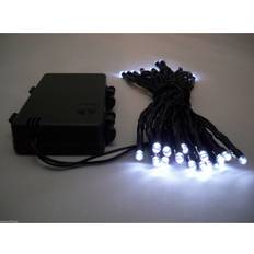 Blue String Lights & Light Strips Best Artificial LED Outdoor Waterproof Battery 8 Lights 3m String Light