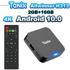 Digital TV Boxes Tanix Android 10.0 Smart TV Box H313
