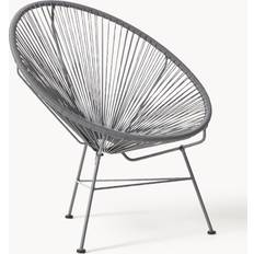Westwing Collection Loungefåtölj Konstfiber Bahia