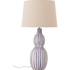 Bloomingville Lamper Bloomingville Gavisa Blå Stentøj Bordlampe