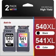 Ink Cartridges Twin Pack PG-540 CL-541 XL - Black