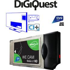 Digital TV Boxes Digiquest TivuSat WE Cam HD CI+ Gold
