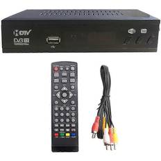 Digital TV Boxes Kikidex DVB T2 265 Digital TV Tuner 1080P