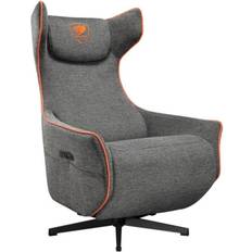 Gamerstol 150kg Cougar Sofá Gaming Magus Gray 150kg Ajustable
