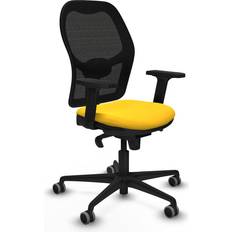 Yellow Gaming Chairs Ergonomic Gaming Chair Piqueras 2D036G0 Yellow