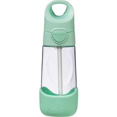Bottle with Straw Flaska with Sugrör 450 ml