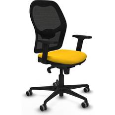 Yellow Gaming Chairs Ergonomic Gaming Chair Piqueras 2D036G0 Yellow