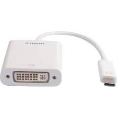 Prokord USB-C DVI-D Single Link 1080p 60hz Videoadapter
