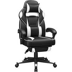 Ergonomisk Racing Gaming Stol Med Fotstöd