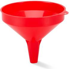 Red Funnels Halfords with Strainer Funnel 15cm