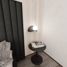 Belysning Form 7 Vägglampa Ø14 cm 230V Väggarmatur