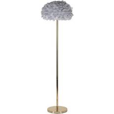 Belysning Mauro Ferretti Slim Grau Stehleuchte Ø 43x170 cm Bodenlampe