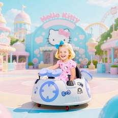 Ride-On Cars on sale Aiyaplay Hello Kitty Kids Ride On Bumper Car With Remote Control